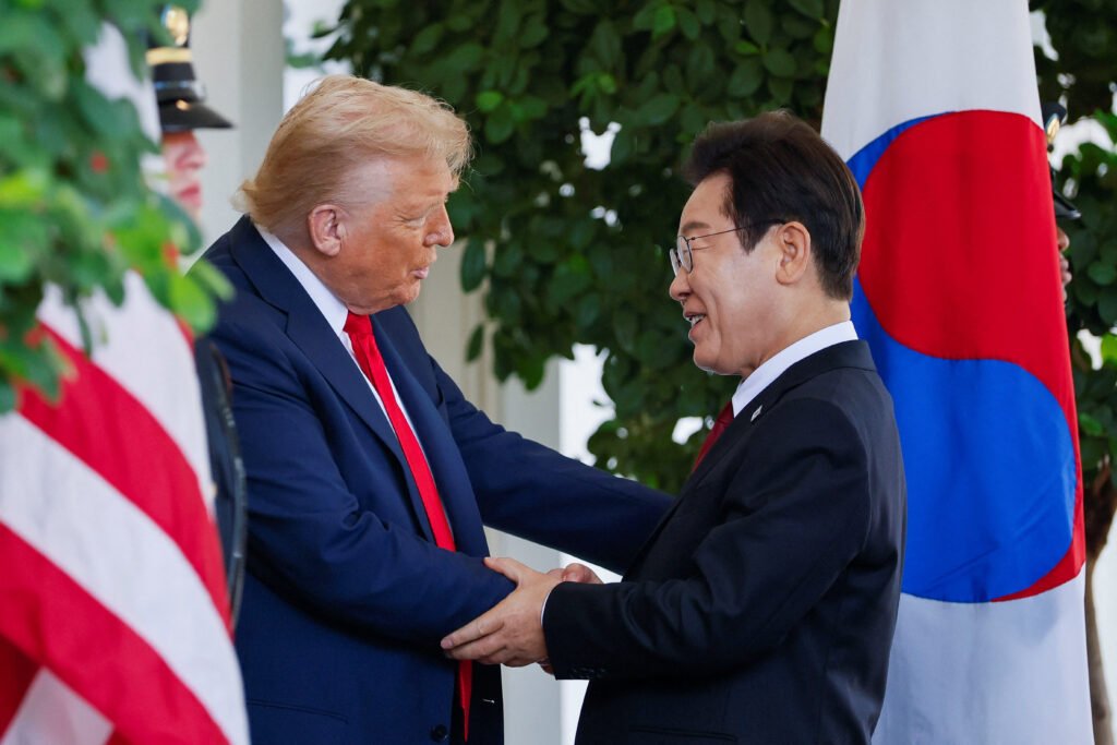 south korean president lee jae myung visits washington