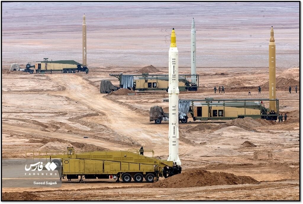 ballistic missiles great prophet